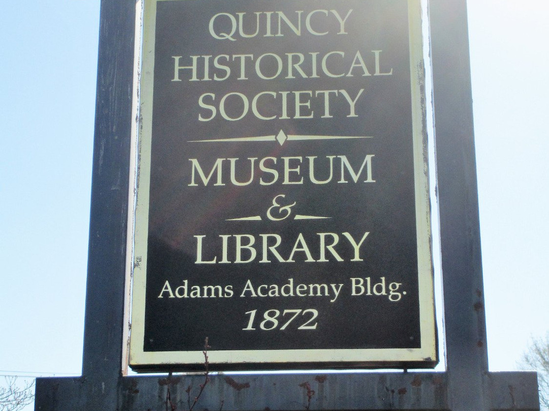 Quincy Historical Society-昆西必去景点