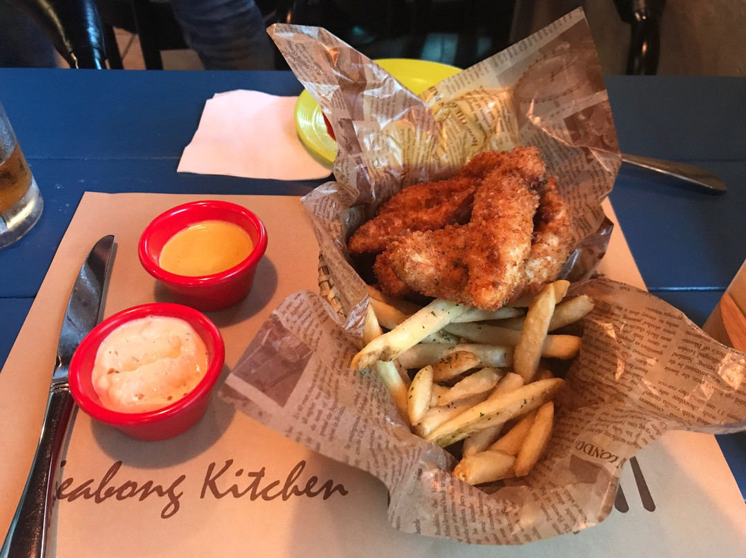 西归浦市餐馆和美食-Seabong Kitchen