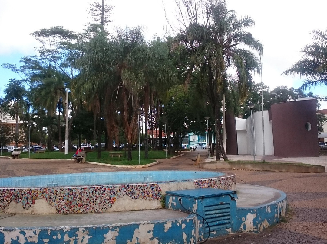 Praça da Matriz-Matao必去景点