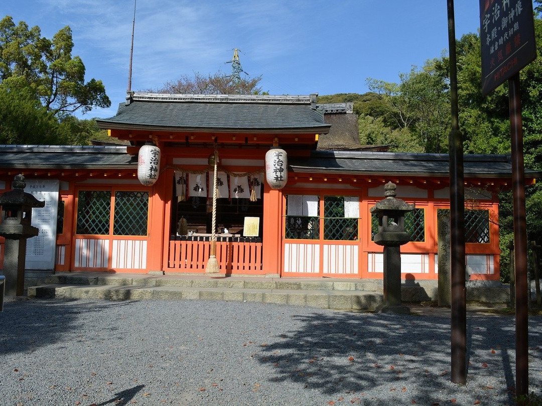 Uji Shrine景点图片