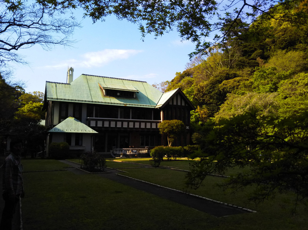 Old Kachonomiya House-镰仓市必去景点