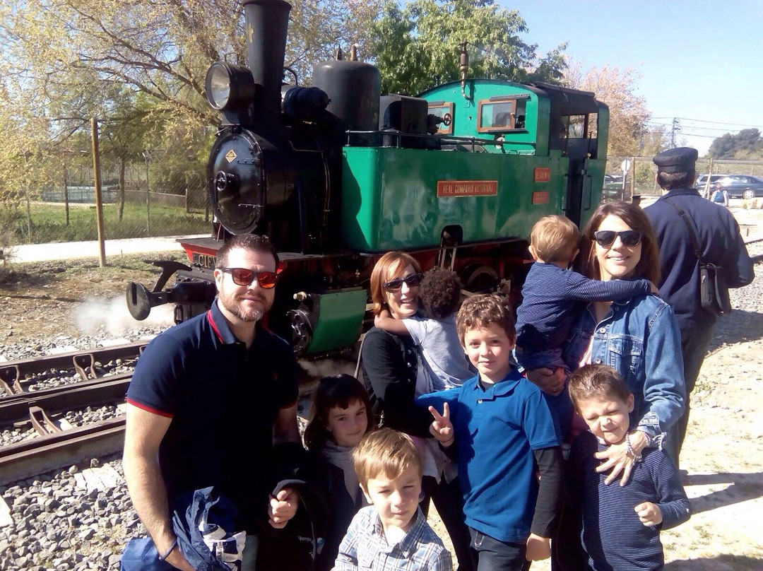 Tren de Arganda del Centro de Iniciativas Ferroviarias Vapor Madrid景点图片