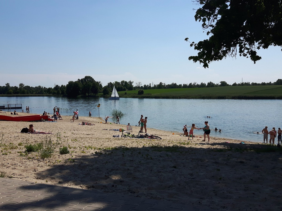 Grzymislawskie Lake景点图片