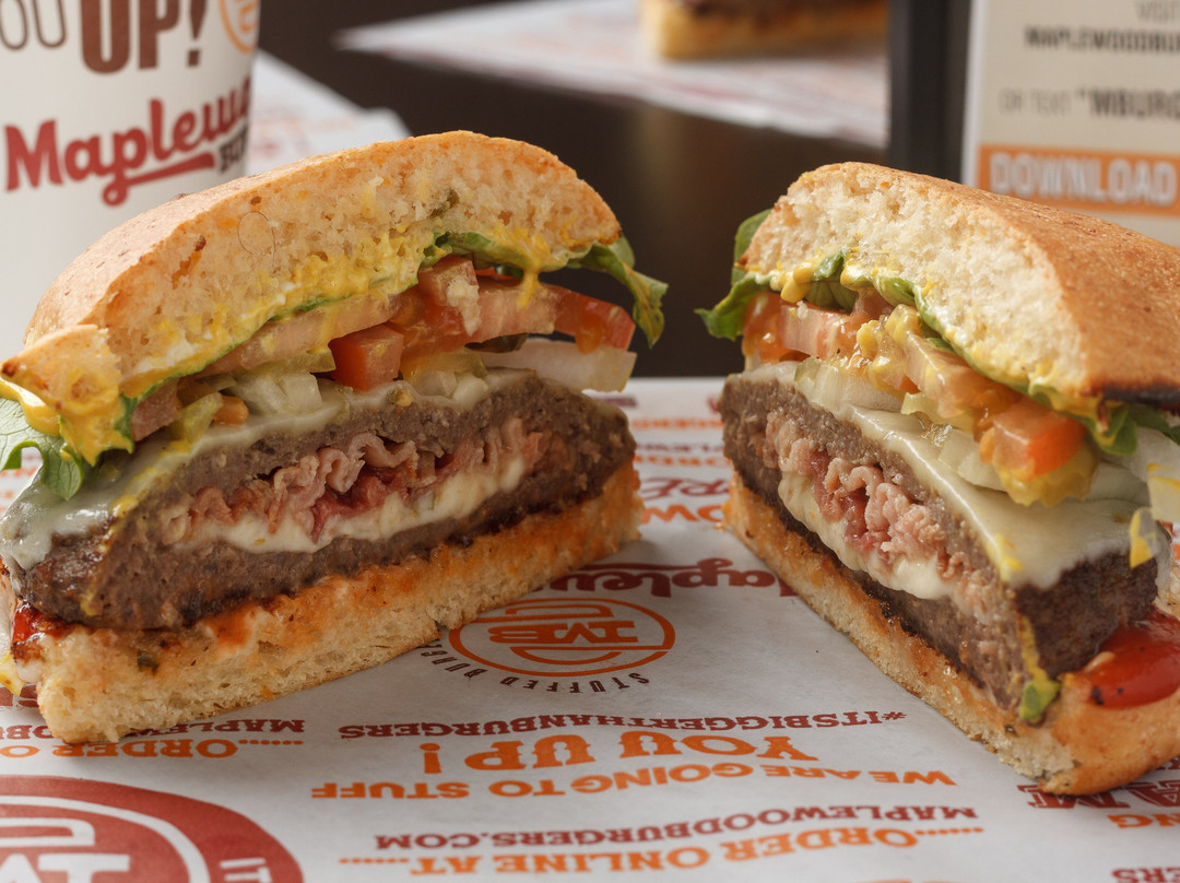 Hackberry餐馆和美食-Maplewood Burgers Lake Charles