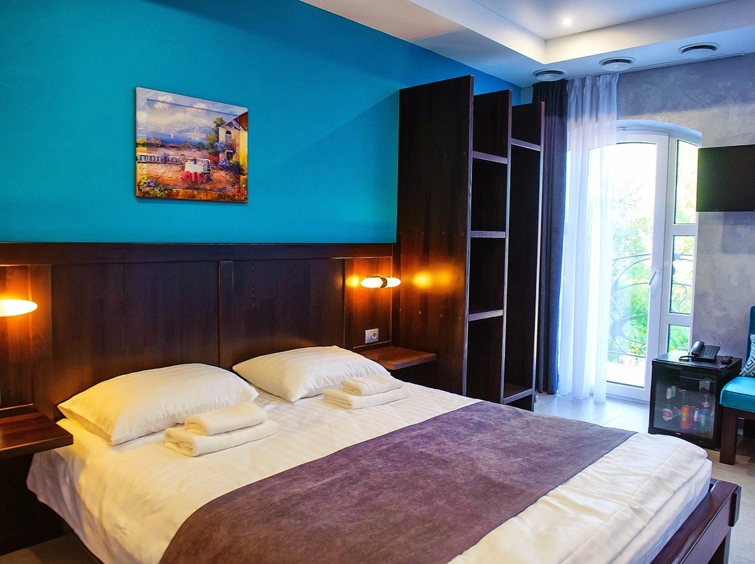 Krasnosilka酒店住宿-Gaudi Stylish Hotel