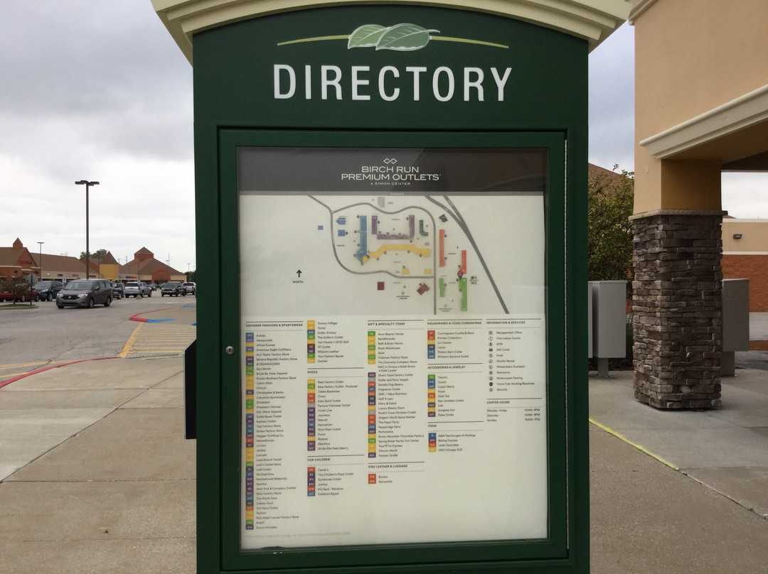 Birch Run Premium Outlets-伯奇伦必去景点