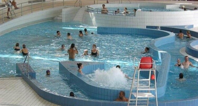 Piscine Les Atlantides景点图片