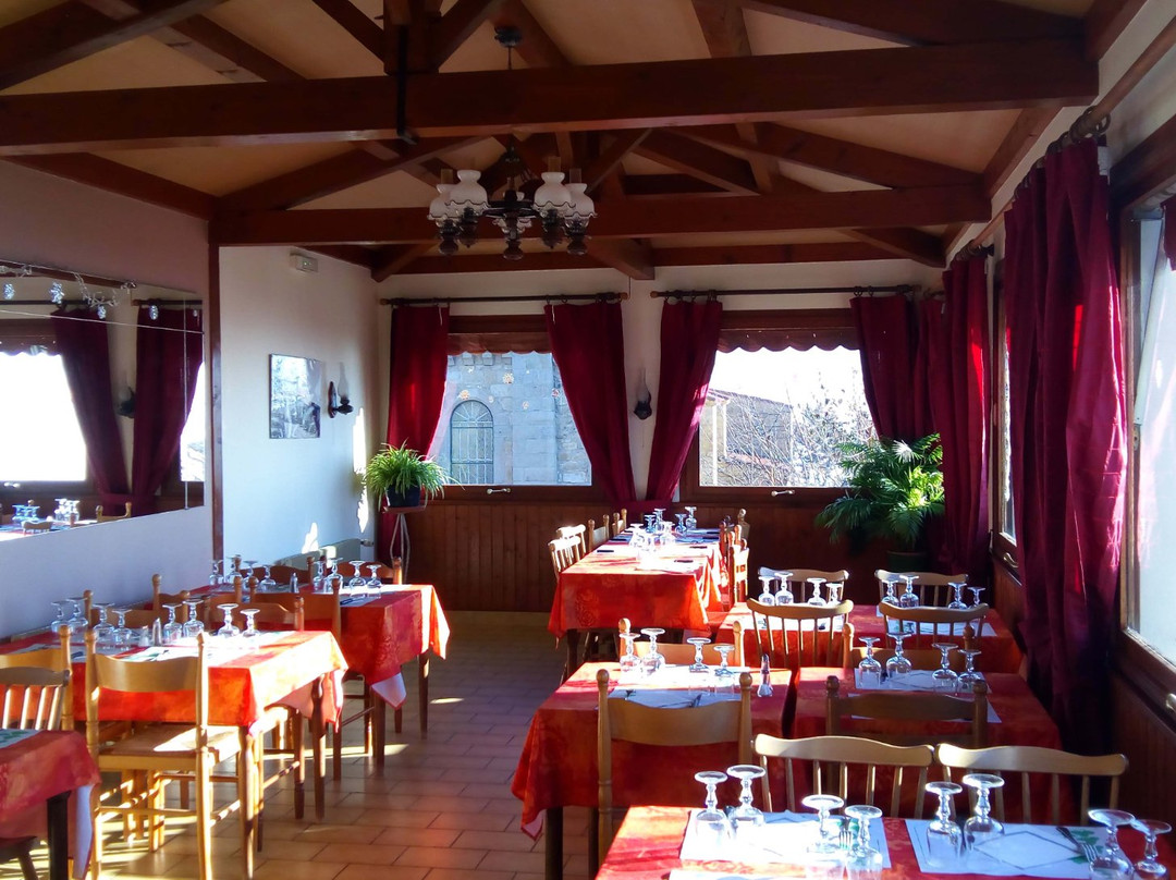 Chavanay餐馆和美食-Auberge de St Michel