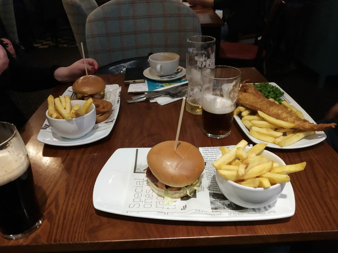 Haringey餐馆和美食-The Nag's Head Wood Green