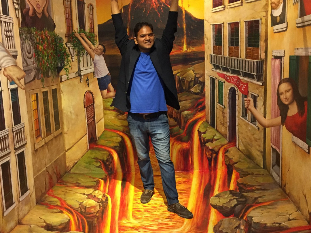 香港特丽爱3D美术馆-香港必去景点