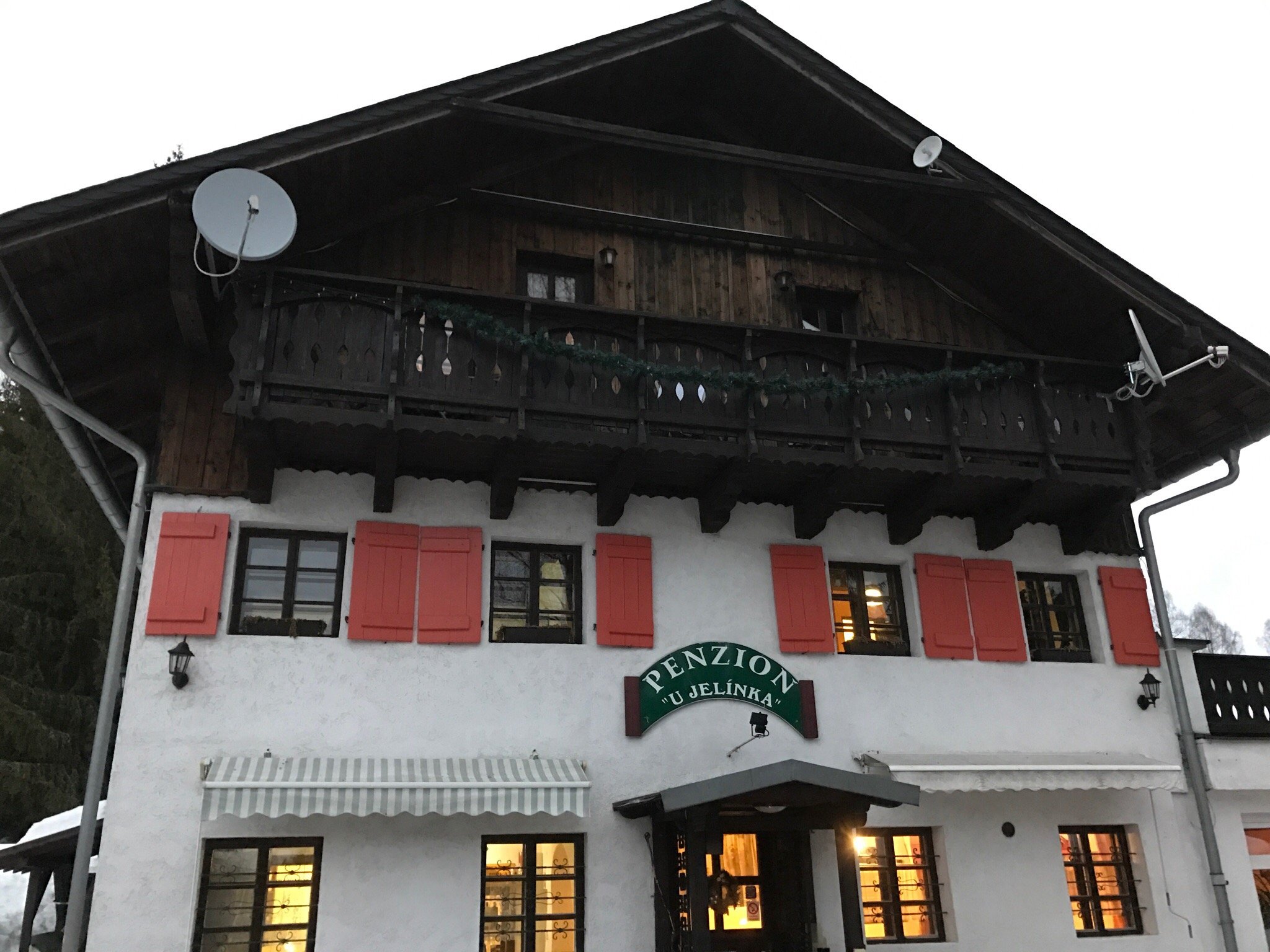 Pension U Jelinka-官方