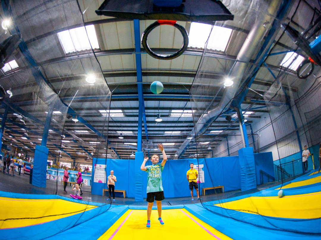 AirHop Adventure Park-布里斯托尔必去景点