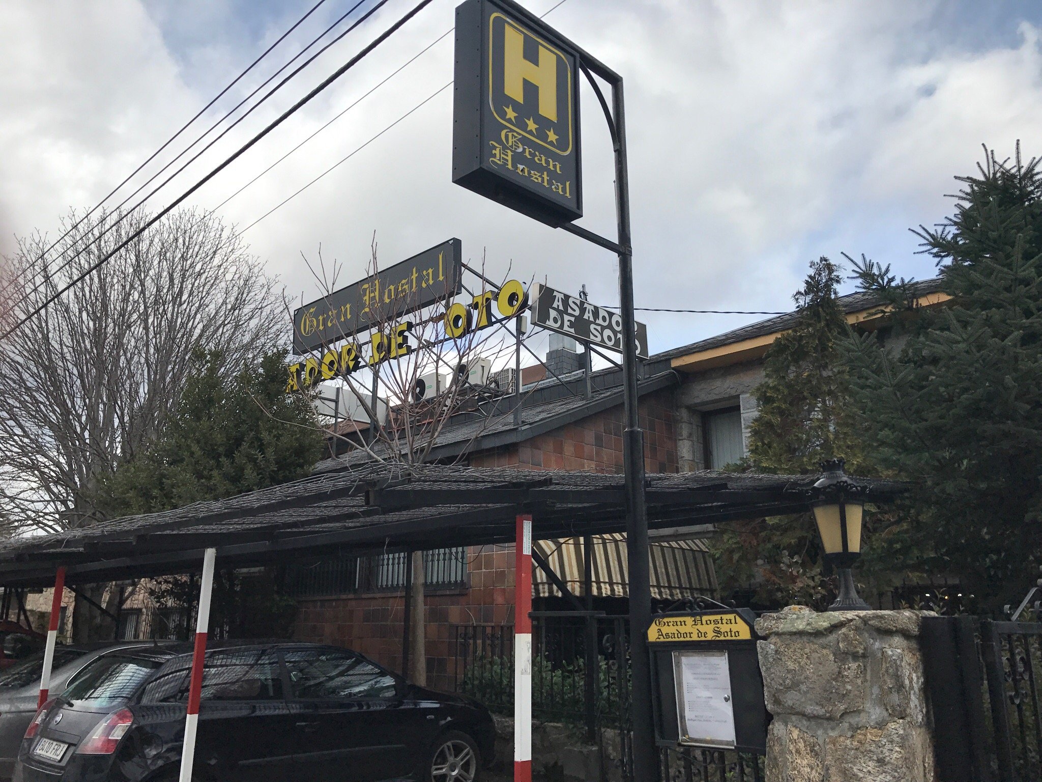 Gran Hostal Asador de Soto-官方