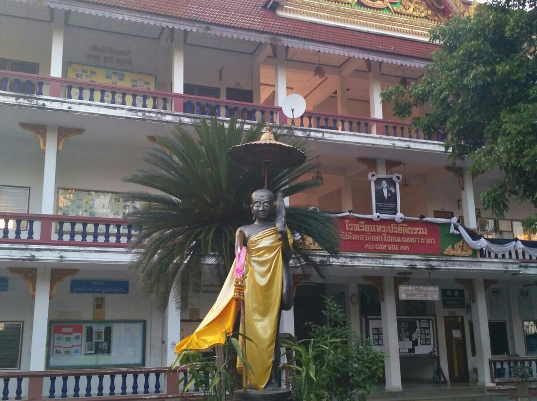 Wat Chedi Ngam Temple-芳县必去景点