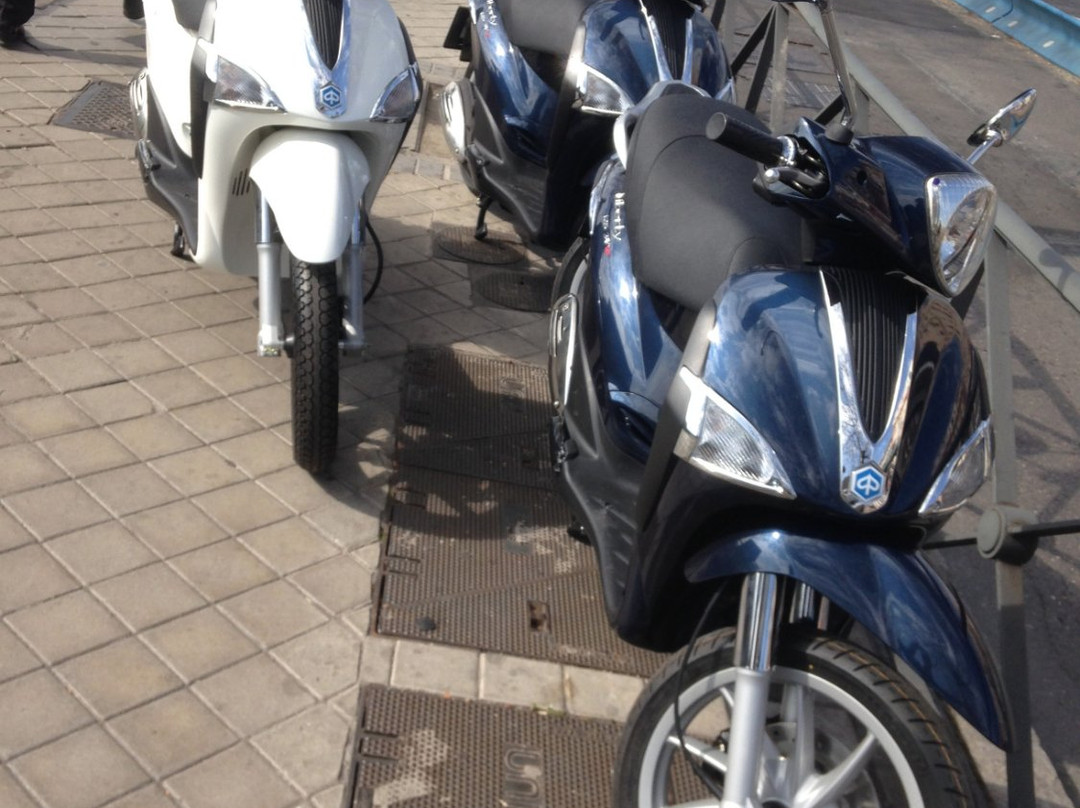 Motofly-马德里必去景点