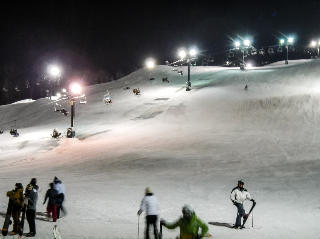 Boston Mills / Brandywine Ski Resort-Peninsula必去景点