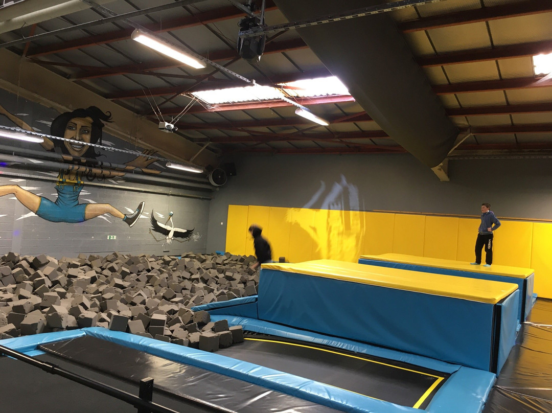 Trampoline Park You Jump Strasbourg Mundolsheim景点图片