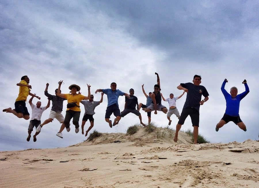 Stradbroke Island Adventures-Paradise Point必去景点