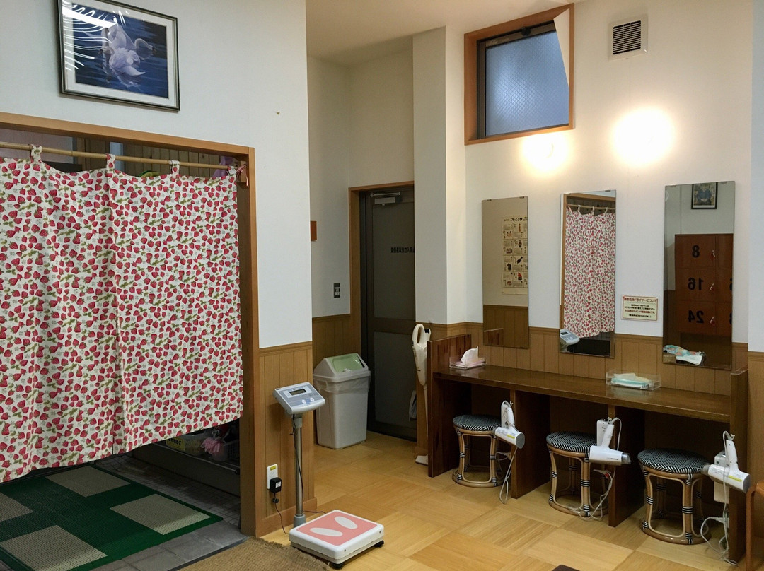 Motoyu Onsen-鸟取市必去景点