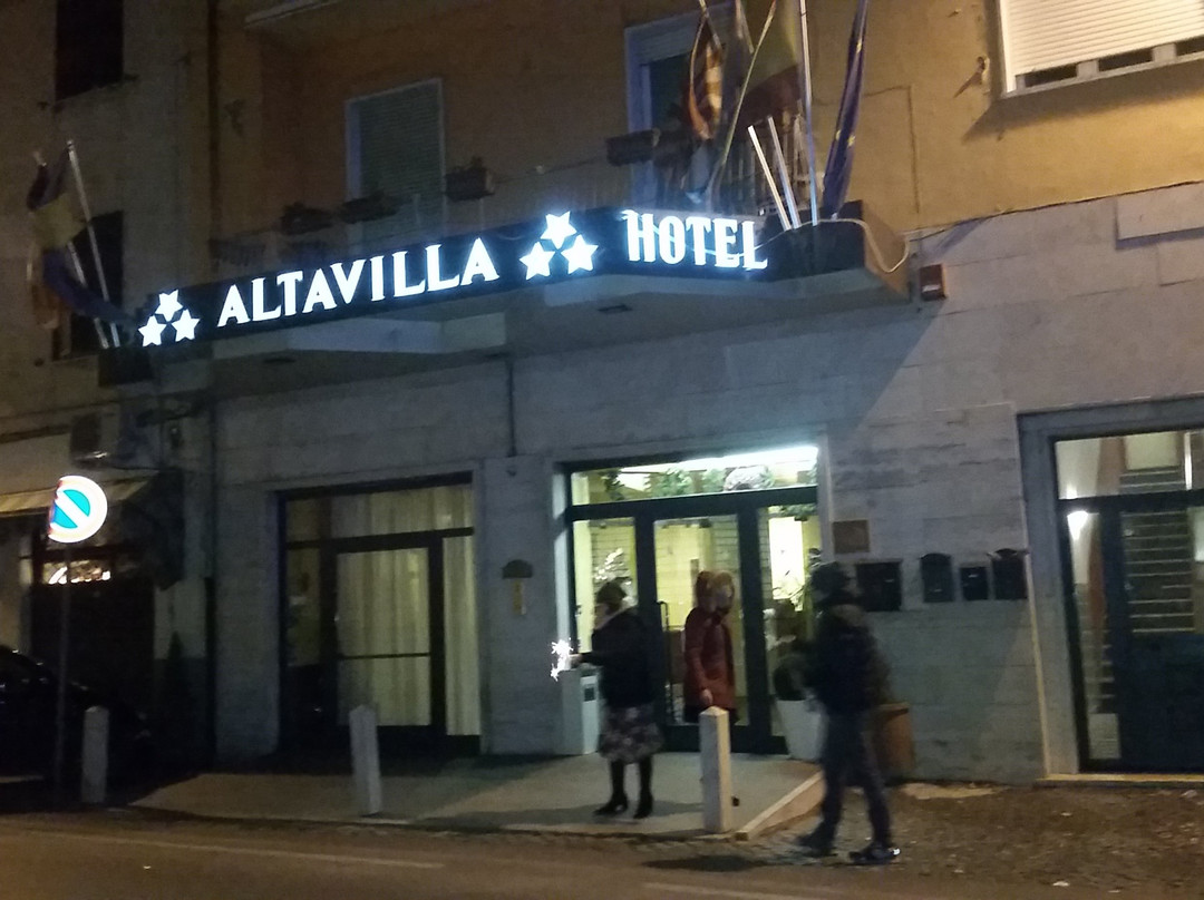 Altavilla Hotel