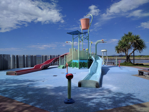Bowen Water Park Playground-博恩必去景点