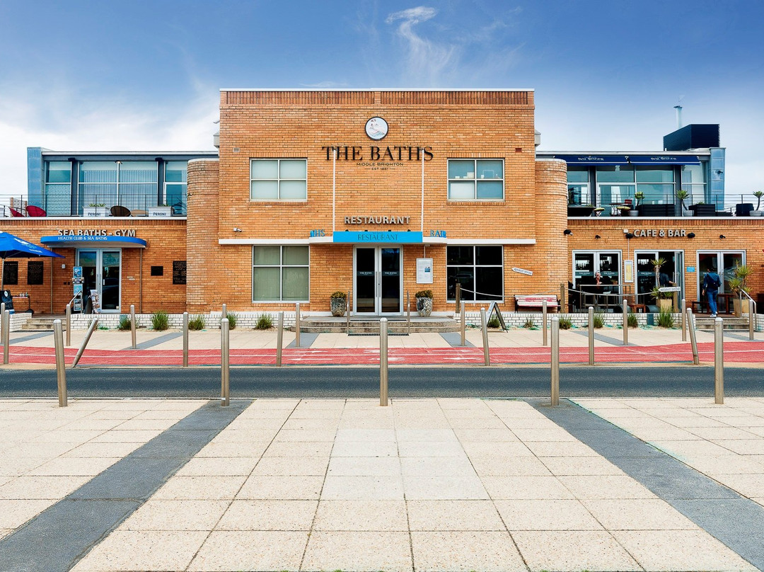 The Baths Middle Brighton