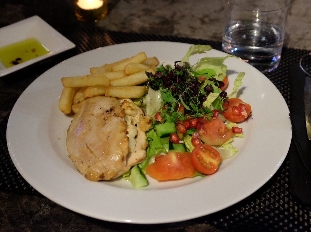 Ponta Do Sol餐馆和美食-Hotel da Vila