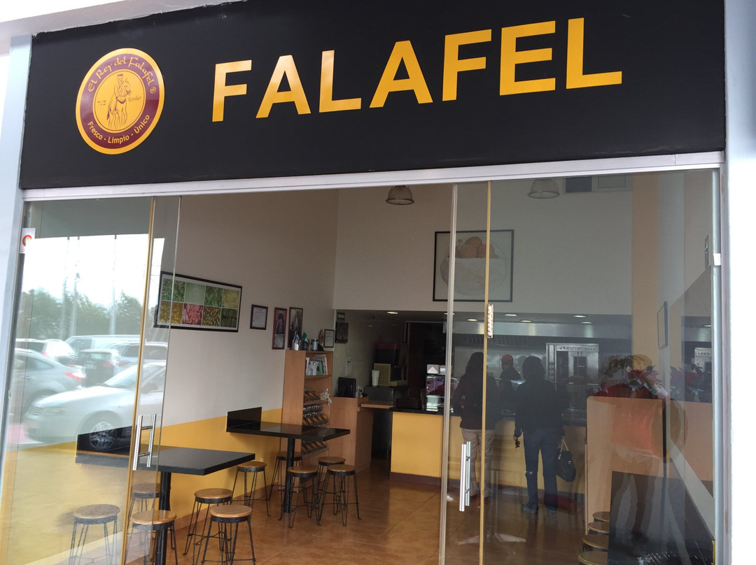 El Rey Del Falafel