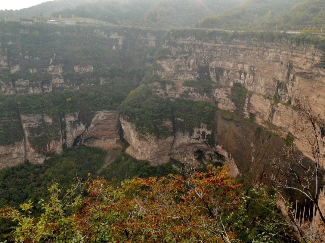 太行大峡谷景区-林州市必去景点
