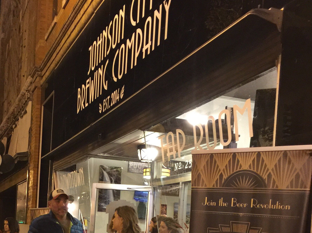Johnson City Brewing Company-约翰逊城必去景点