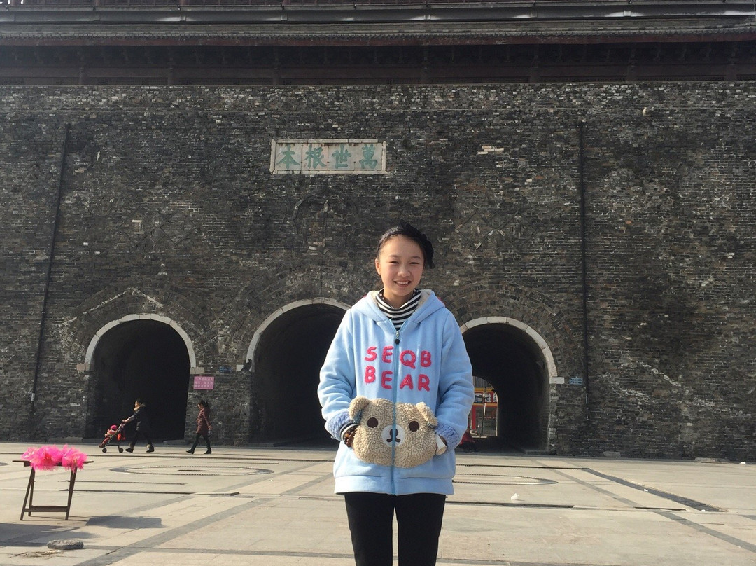 凤阳古花铺廊-凤阳县必去景点