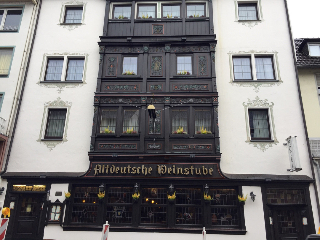 Bingen-Rudesheimer Boat Connection-莱茵河畔宾根必去景点