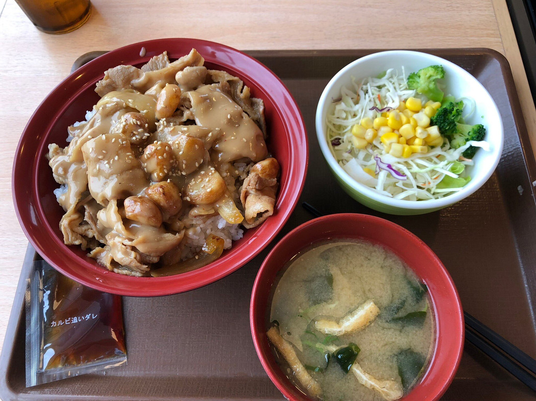 すき家 13号尾花沢店