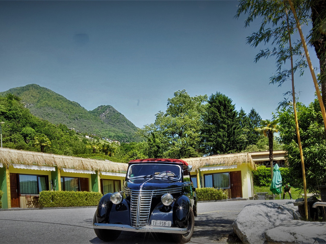 Bamboohouse Motel Riazzino主图
