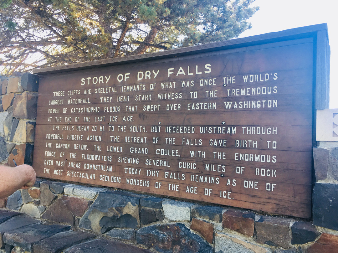 Sun Lakes-Dry Falls State Park景点图片