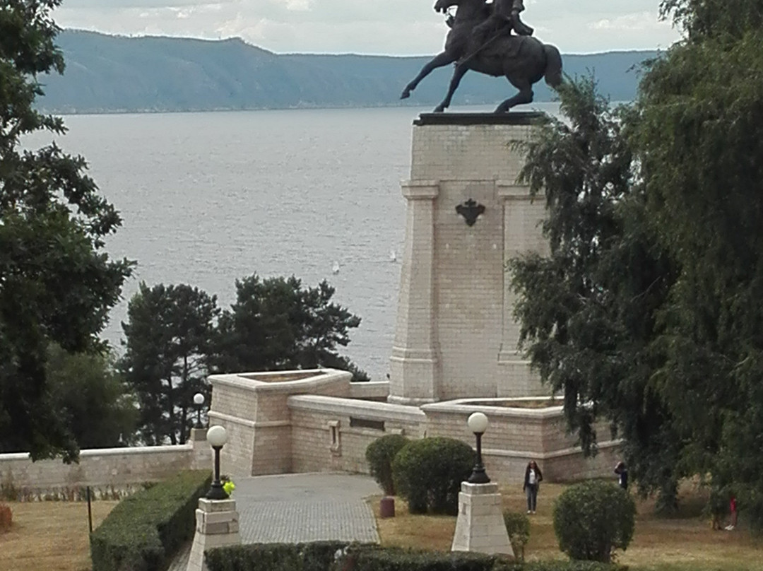 Tatishchev Monument-Tolyatti必去景点
