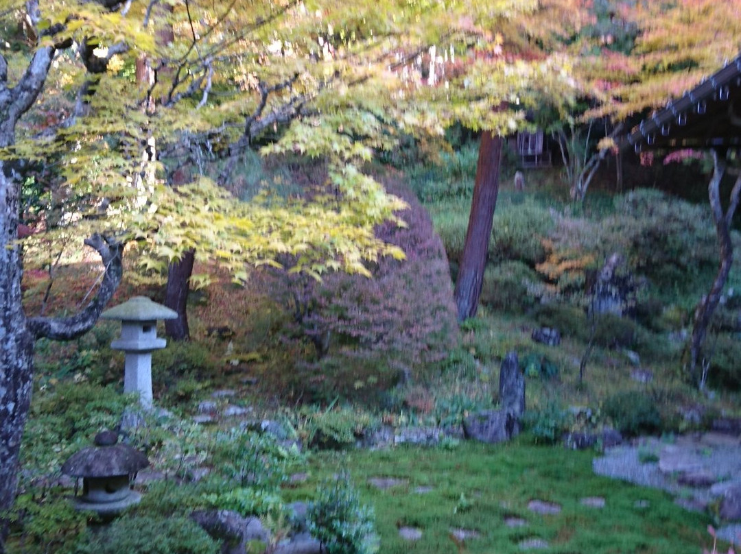 Soyuji Temple-高山市必去景点