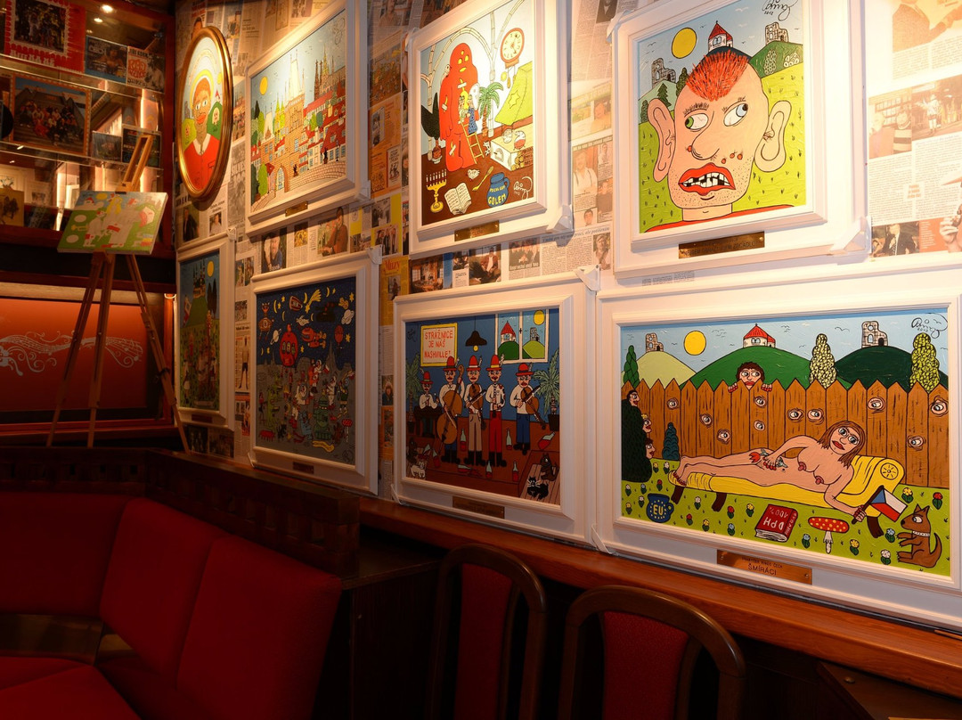 Liberec Region旅游景点-RINGOLAND - gallery of life and work of Frantisek Ringo Cech