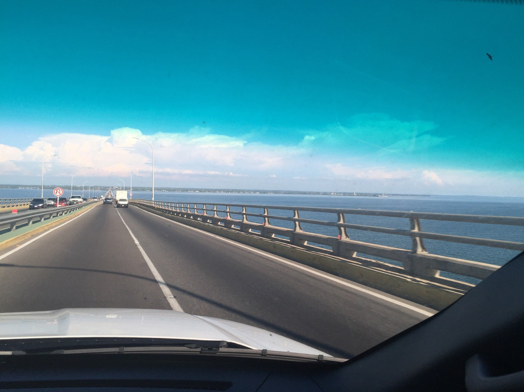General Rafael Urdaneta Bridge-Maracaibo必去景点