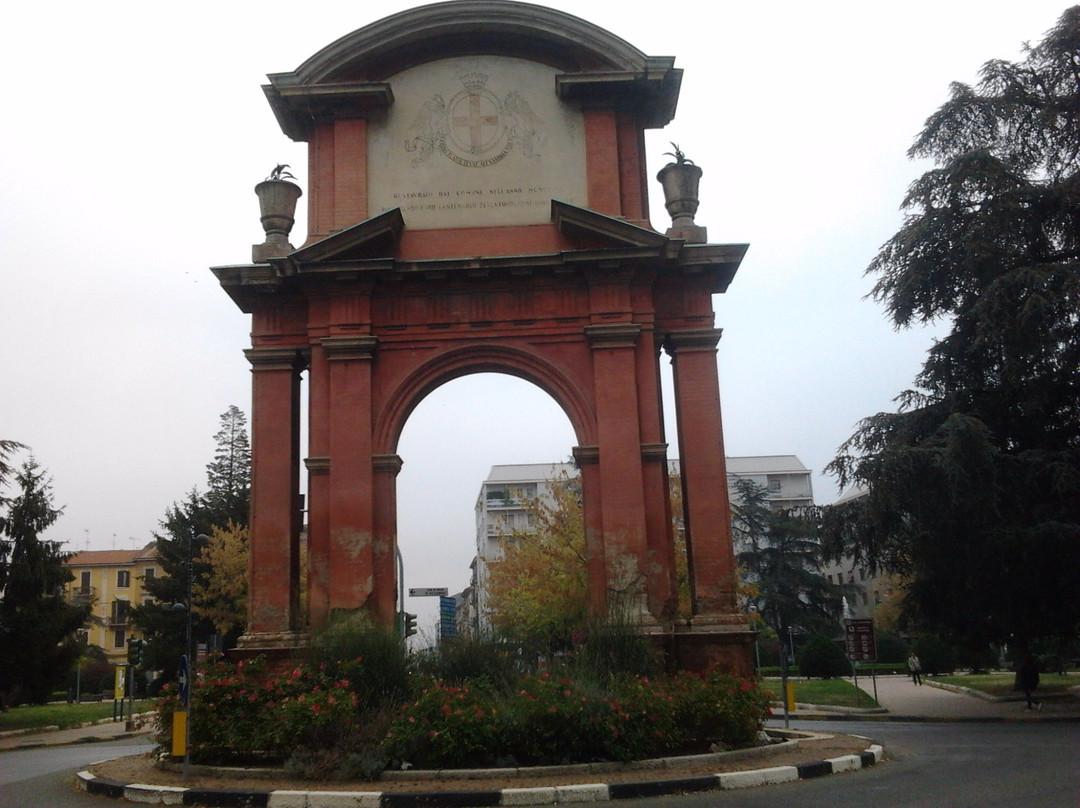 Arco di Trionfo-亚历山德里亚必去景点