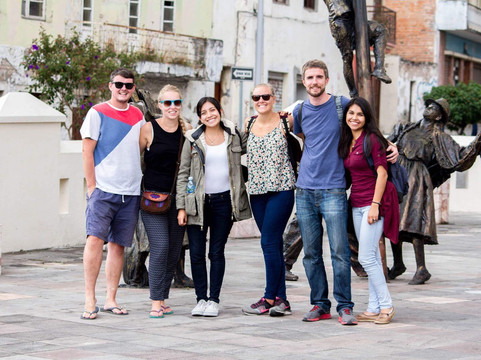 Free Walking Tours Cuenca-昆卡必去景点