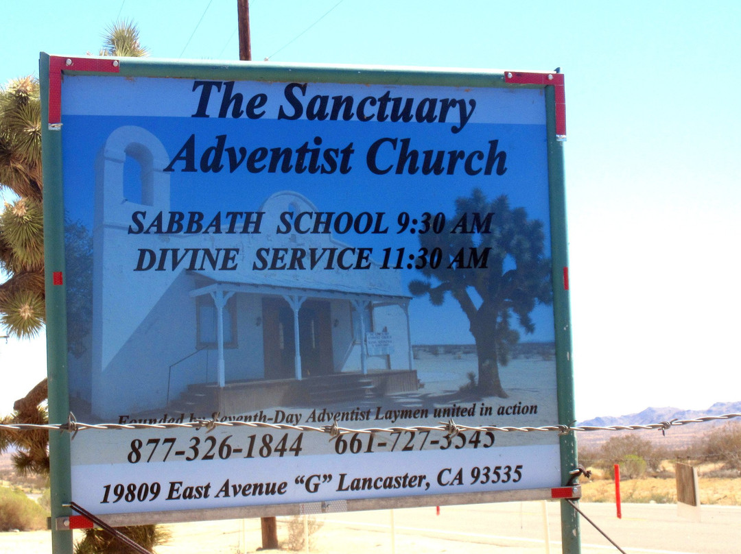 The Sanctuary Adventist Church-兰开斯特必去景点