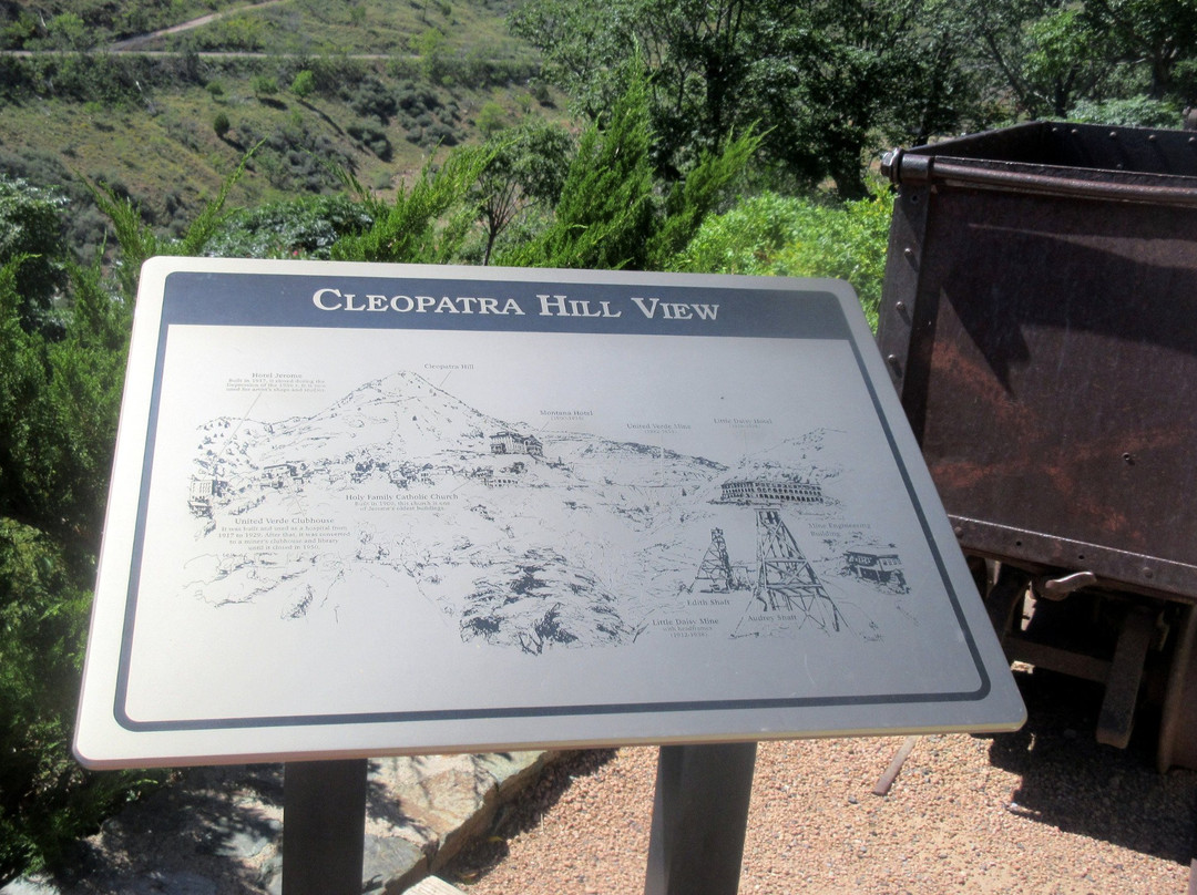 Cleopatra Hill-杰罗姆必去景点