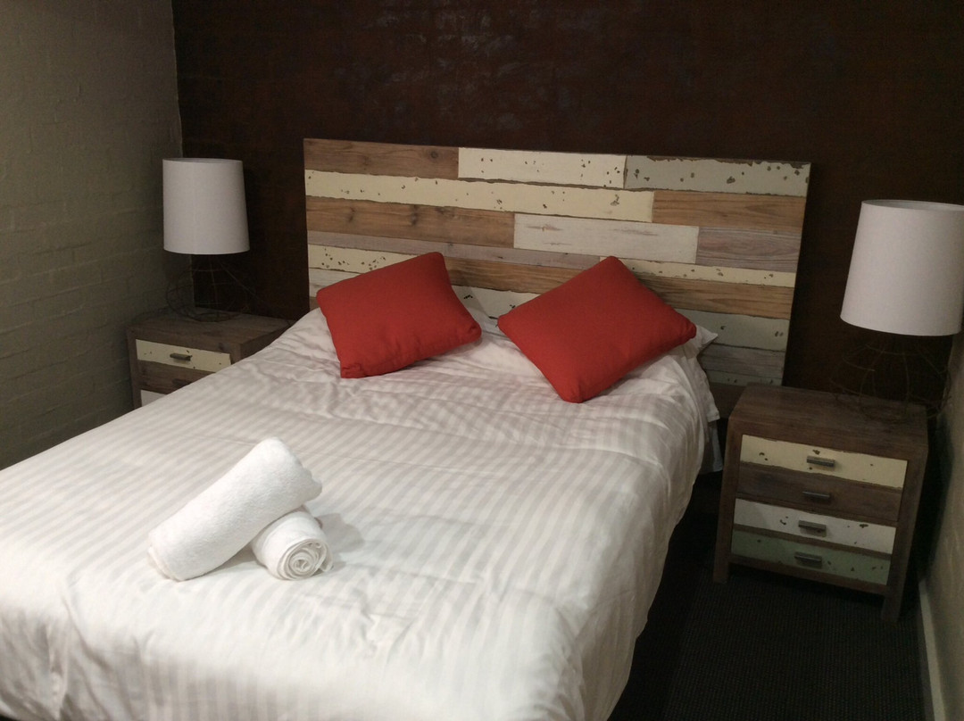 The Brougham Arms Hotel Motel-本迪戈必去景点