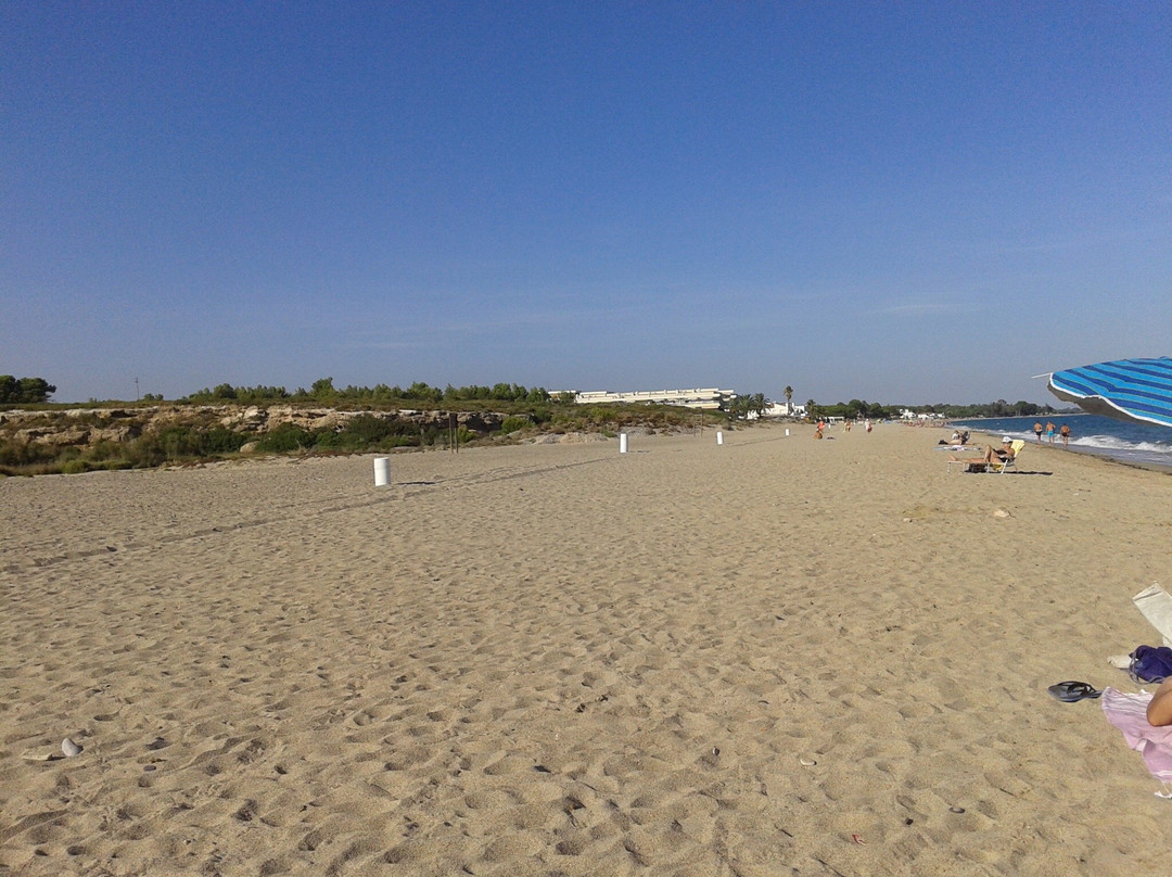 Cala de los Vieneses景点图片