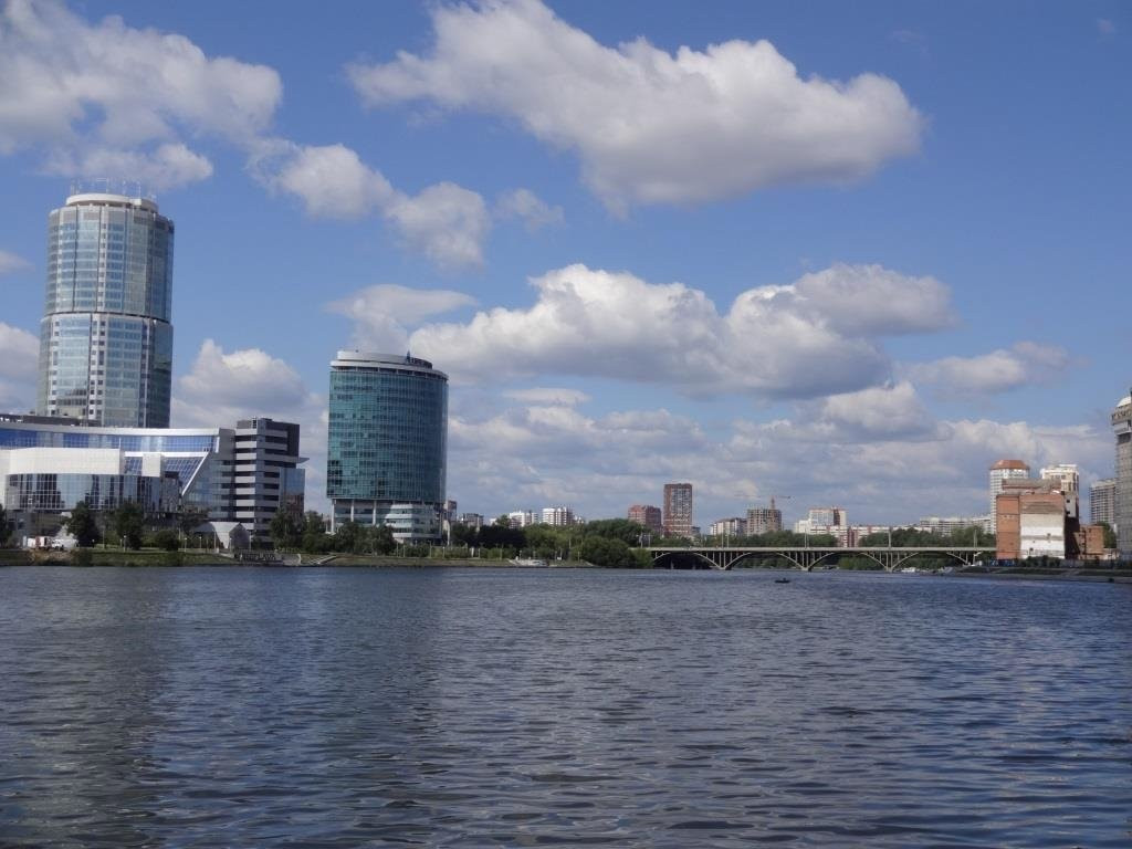 Business Center Yekaterinburg City-叶卡捷琳堡必去景点