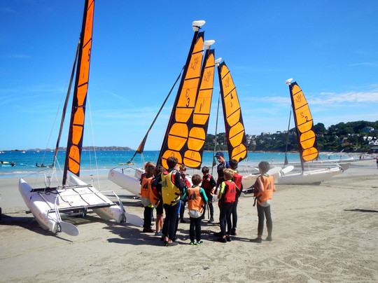 Centre Nautique de Perros-Guirec-皮若斯必去景点