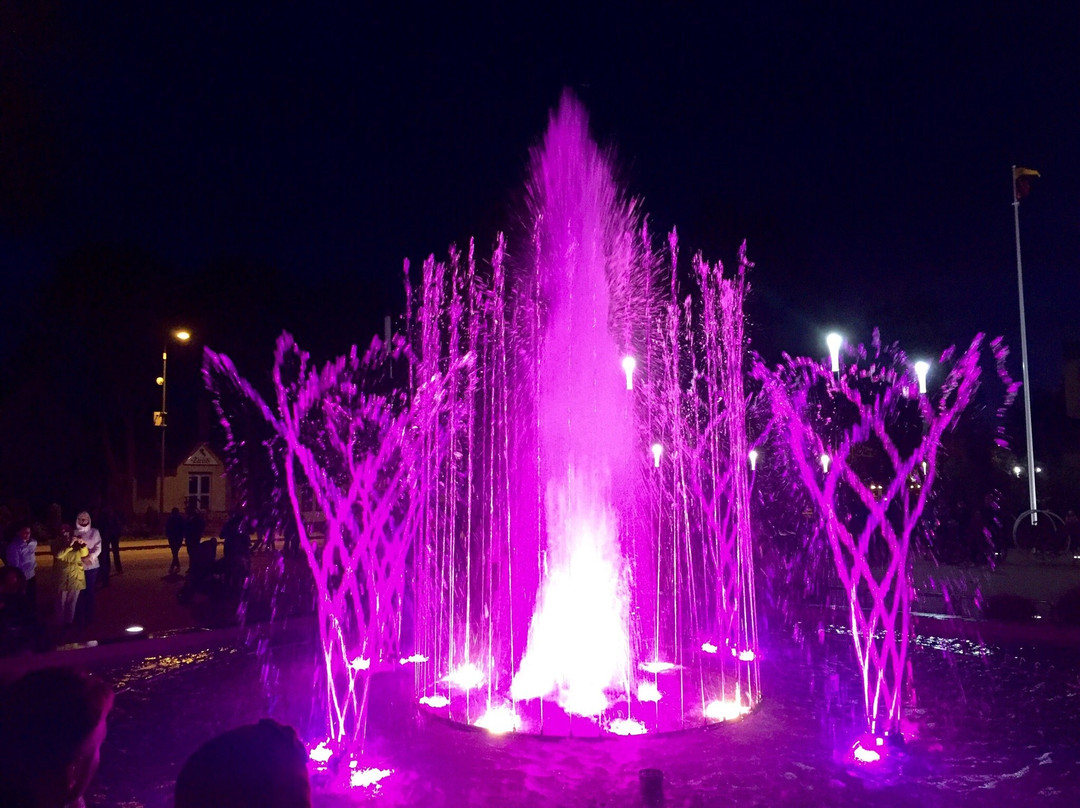 Musical fountain-帕兰加必去景点