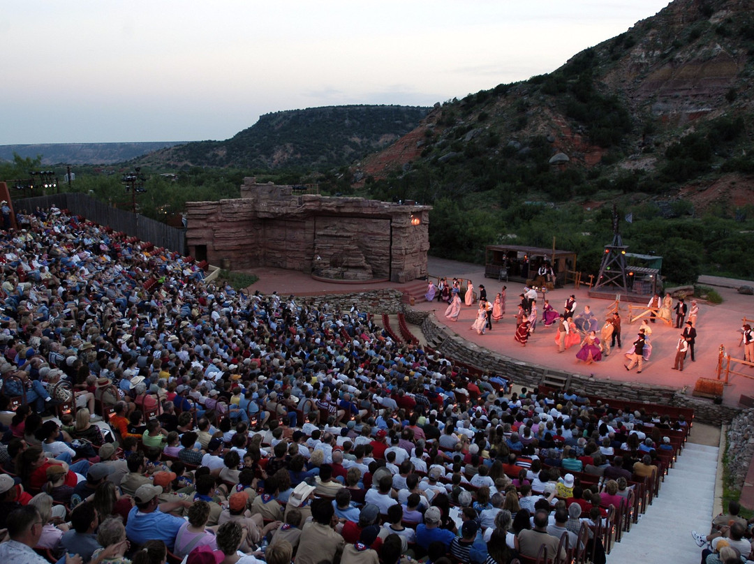 Pioneer Amphitheatre-Canyon必去景点