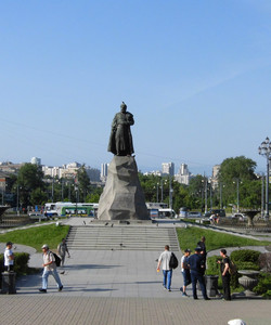 Monument to Erofey Khabarov景点门票图片